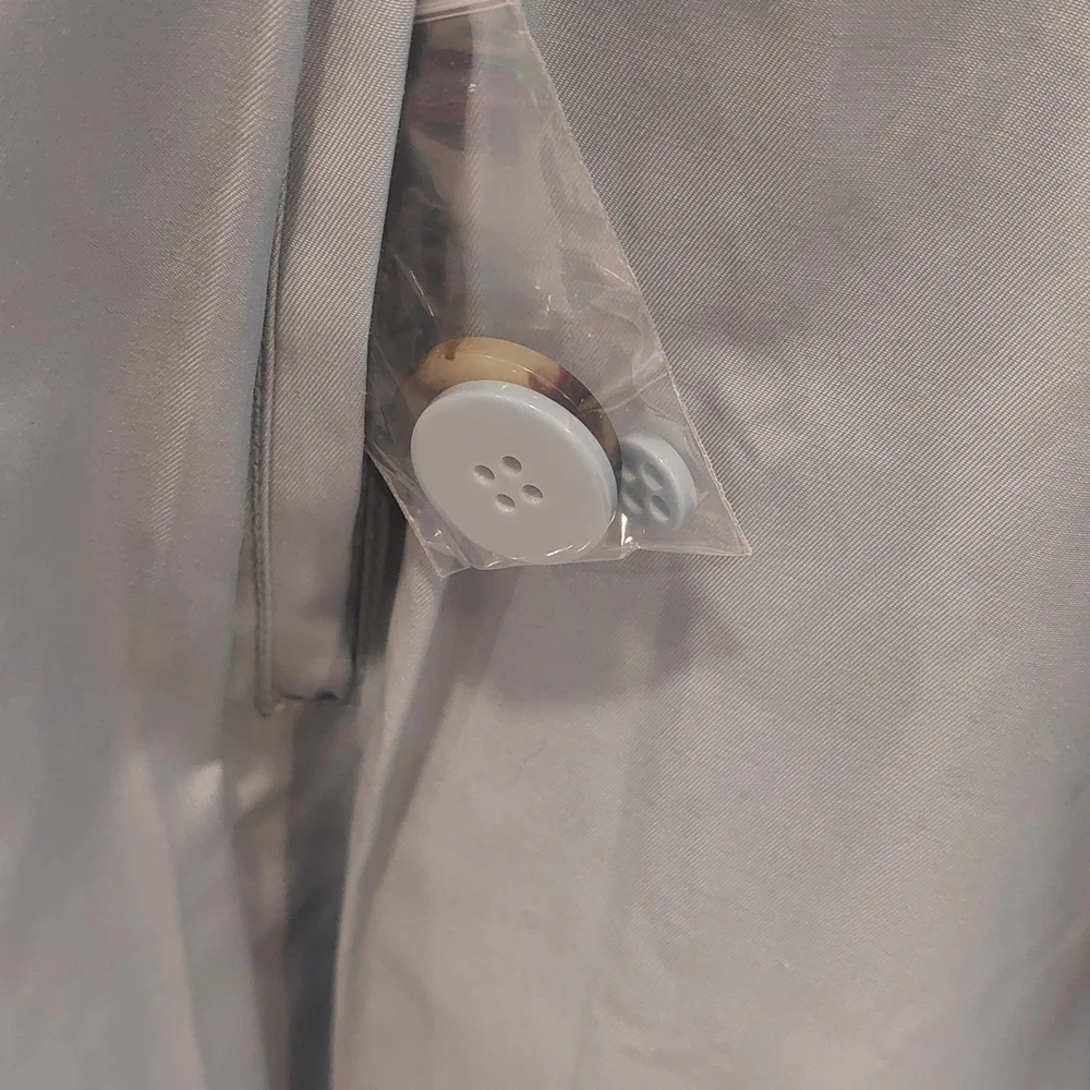 Laundry By Shelli Segal Double-Breasted Trench Coat - Taupe - Picture 7 of 15